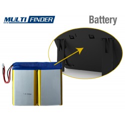 Edision MULTI-FINDER Μπαταρία 7.4 V, 6300 mAh Πεδιομέτρου